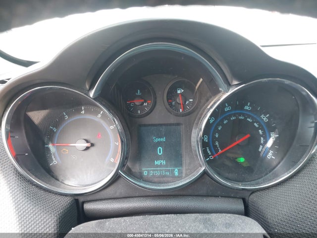 2012 Chevrolet Cruze Ltz მანქანა იყიდება აუქციონზე, vin: 1G1PH5SC9C7134442, აუქციონის ნომერი: 45041314