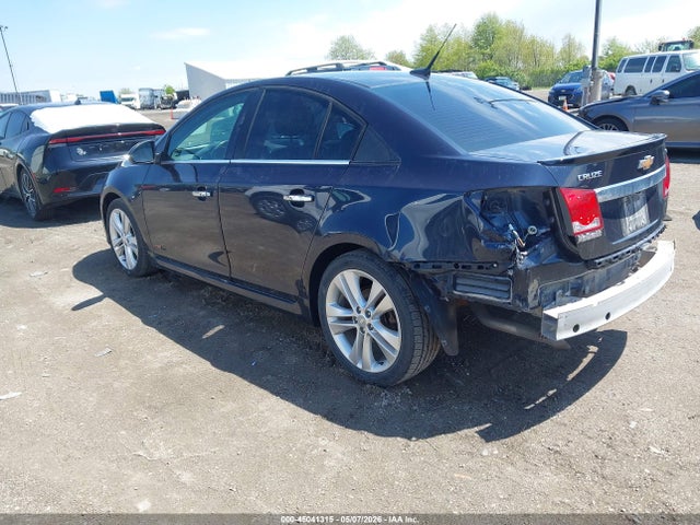 1G1PG5SB1E7359287 Chevrolet CRUZE LTZ