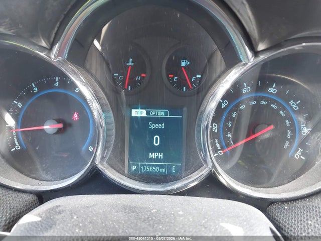1G1PG5SB1E7359287 Chevrolet CRUZE LTZ