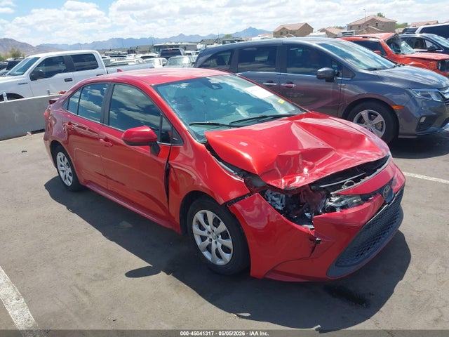 Toyota COROLLA LE 2021 5YFEPMAE6MP208592 Image 1