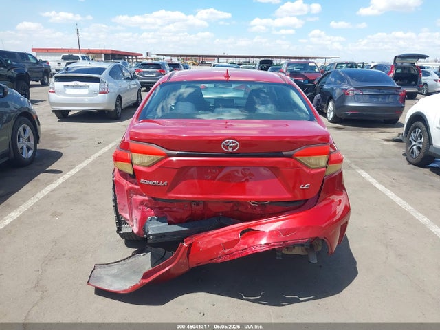Toyota COROLLA LE 2021 5YFEPMAE6MP208592 Image 16