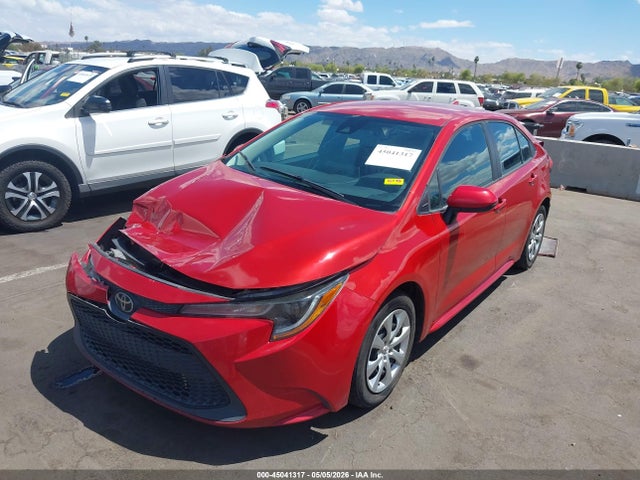 Toyota COROLLA LE 2021 5YFEPMAE6MP208592 Image 2