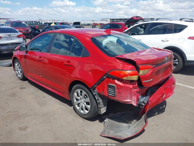 Toyota COROLLA LE 2021 5YFEPMAE6MP208592 Image 3