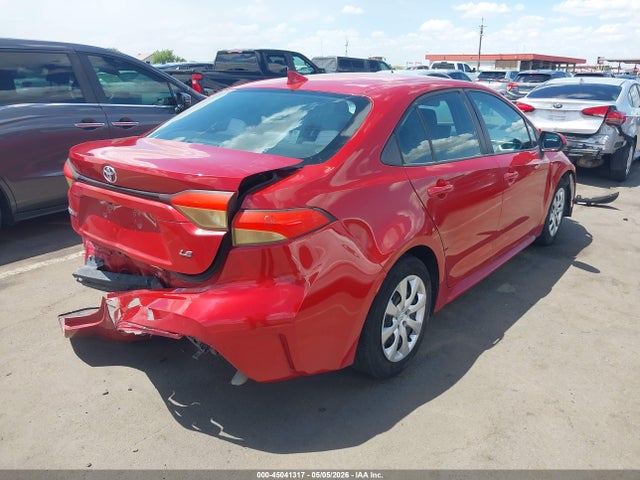 Toyota COROLLA LE 2021 5YFEPMAE6MP208592 Image 4