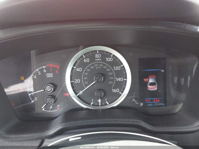 Toyota COROLLA LE 2021 5YFEPMAE6MP208592 Image 7