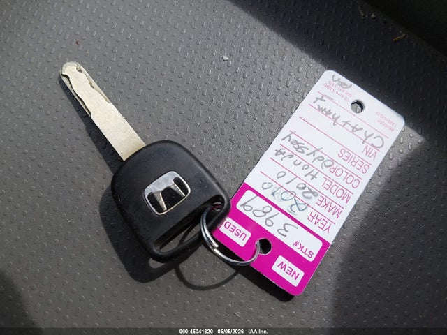 45041320 :رقم المزاد ، 5FNRL3H4XAB081308 vin ، 2010 Honda Odyssey Ex مزاد بيع