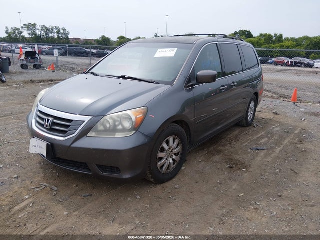 45041320 :رقم المزاد ، 5FNRL3H4XAB081308 vin ، 2010 Honda Odyssey Ex مزاد بيع