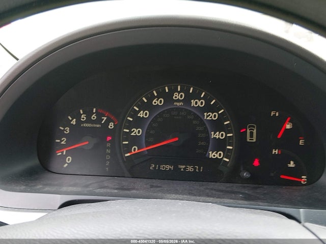 45041320 :رقم المزاد ، 5FNRL3H4XAB081308 vin ، 2010 Honda Odyssey Ex مزاد بيع