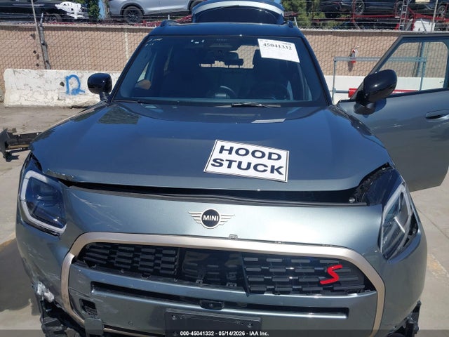 45041332 :رقم المزاد ، WMZ23GA01S7P74629 vin ، 2025 Mini Countryman Cooper S مزاد بيع