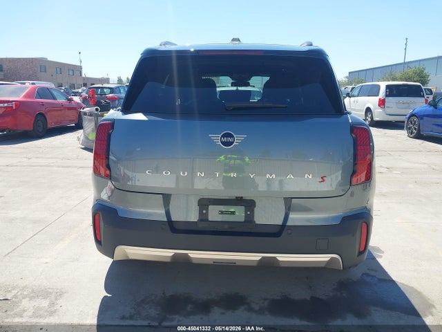 45041332 :رقم المزاد ، WMZ23GA01S7P74629 vin ، 2025 Mini Countryman Cooper S مزاد بيع