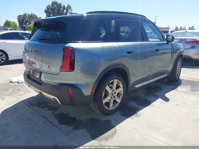 Auction sale of the 2025 Mini Countryman Cooper S, vin: WMZ23GA01S7P74629, lot number: 45041332