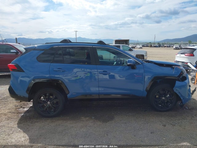 4T3T6RFV0PU118476 Toyota Rav4 Hybrid Se
