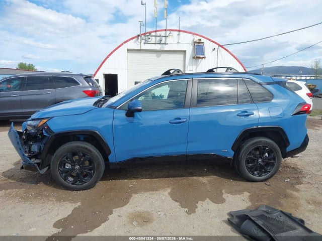 4T3T6RFV0PU118476 Toyota Rav4 Hybrid Se