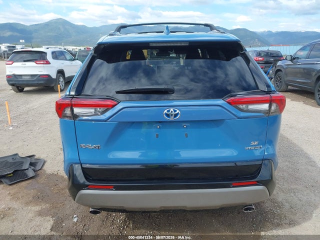 4T3T6RFV0PU118476 Toyota Rav4 Hybrid Se