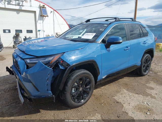4T3T6RFV0PU118476 Toyota Rav4 Hybrid Se