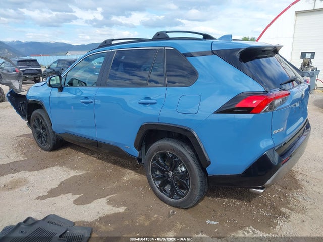 4T3T6RFV0PU118476 Toyota Rav4 Hybrid Se