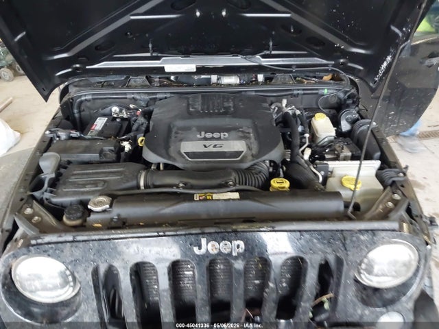 Aukcja sprzedaży 2015 Jeep Wrangler Unlimited Sport, vin: 1C4BJWDG8FL610249, numer aukcji: 45041336
