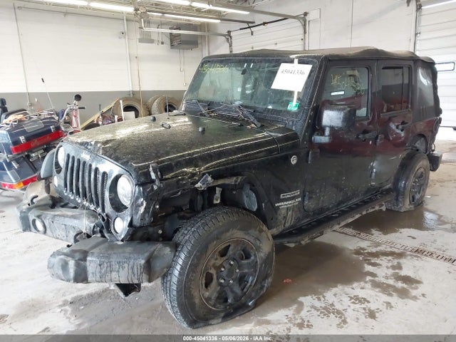 Aukcja sprzedaży 2015 Jeep Wrangler Unlimited Sport, vin: 1C4BJWDG8FL610249, numer aukcji: 45041336