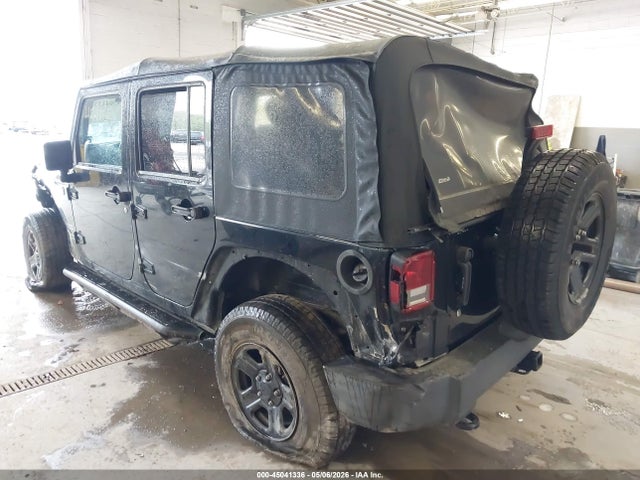 Aukcja sprzedaży 2015 Jeep Wrangler Unlimited Sport, vin: 1C4BJWDG8FL610249, numer aukcji: 45041336