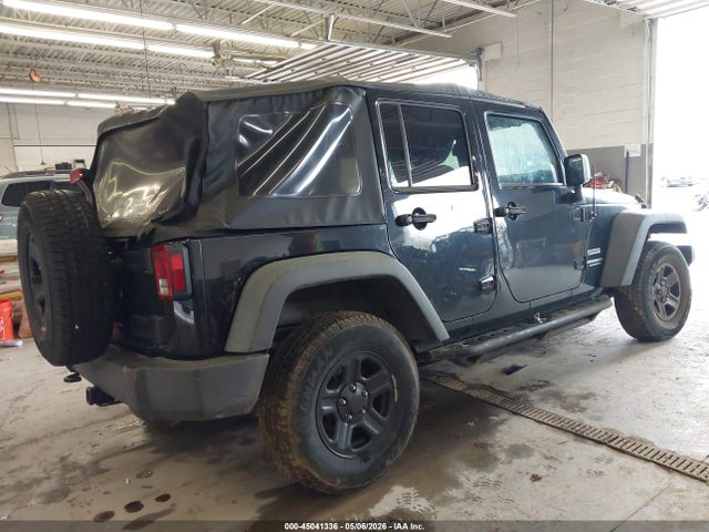 Aukcja sprzedaży 2015 Jeep Wrangler Unlimited Sport, vin: 1C4BJWDG8FL610249, numer aukcji: 45041336