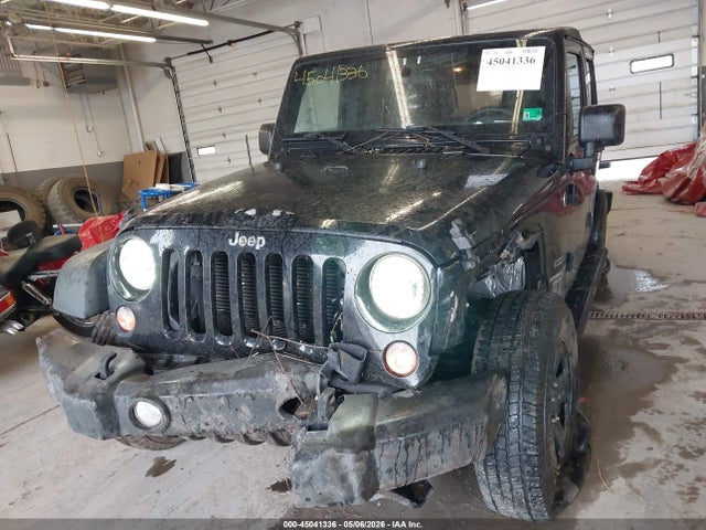 Aukcja sprzedaży 2015 Jeep Wrangler Unlimited Sport, vin: 1C4BJWDG8FL610249, numer aukcji: 45041336
