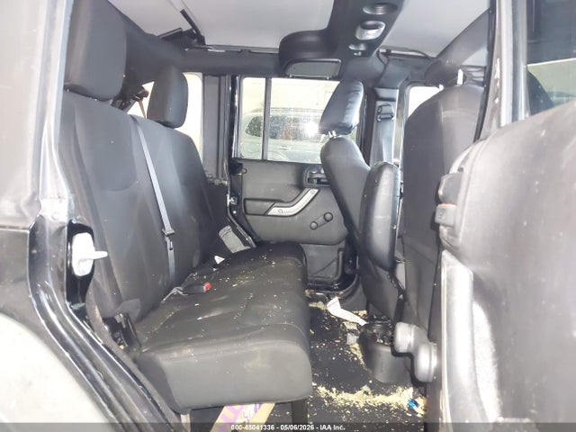 Aukcja sprzedaży 2015 Jeep Wrangler Unlimited Sport, vin: 1C4BJWDG8FL610249, numer aukcji: 45041336