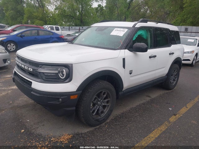 2024 Ford Bronco Sport Big Bend მანქანა იყიდება აუქციონზე, vin: 3FMCR9B69RRE17280, აუქციონის ნომერი: 45041340