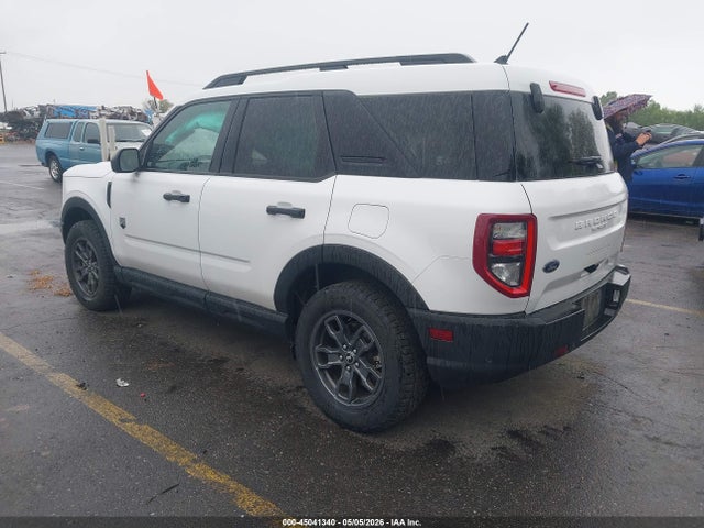 2024 Ford Bronco Sport Big Bend მანქანა იყიდება აუქციონზე, vin: 3FMCR9B69RRE17280, აუქციონის ნომერი: 45041340