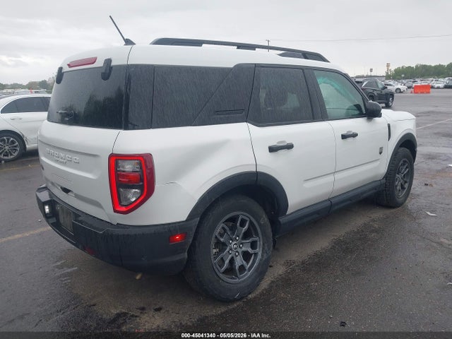 2024 Ford Bronco Sport Big Bend მანქანა იყიდება აუქციონზე, vin: 3FMCR9B69RRE17280, აუქციონის ნომერი: 45041340