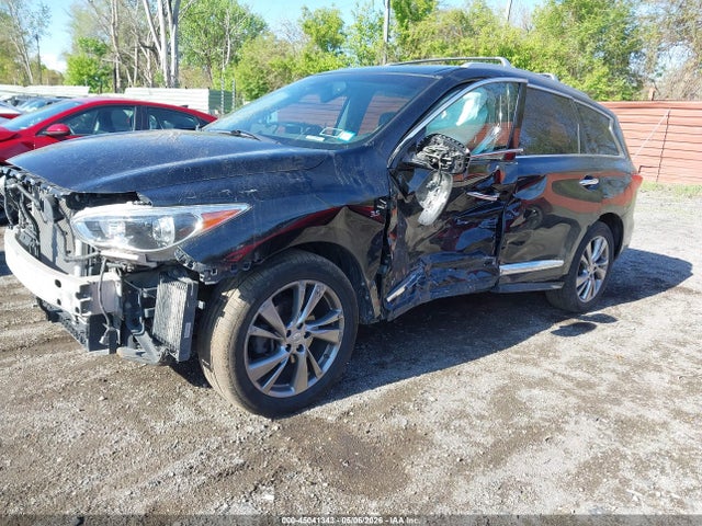 45041343 :رقم المزاد ، 5N1AL0MM3FC512413 vin ، 2015 Infiniti Qx60 مزاد بيع