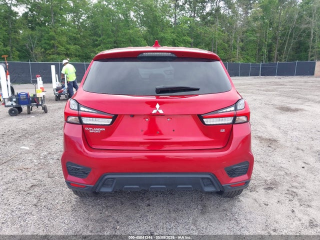 45041346 :رقم المزاد ، JA4ARUAU7NU016869 vin ، 2022 Mitsubishi Outlander Sport 2.0 Be Awc/2.0 Es Awc/2.0 Le Awc/2.0 Se Awc/2.0 Se Special Edition Awc مزاد بيع