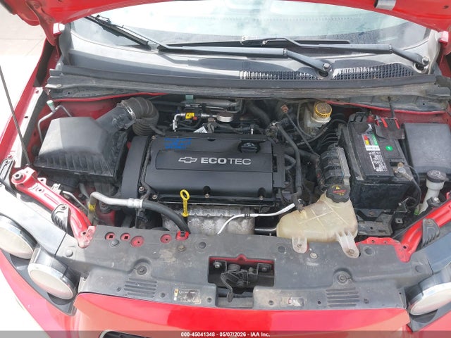 Aukcja sprzedaży 2013 Chevrolet Sonic Lt Auto, vin: 1G1JC5SH5D4139902, numer aukcji: 45041348