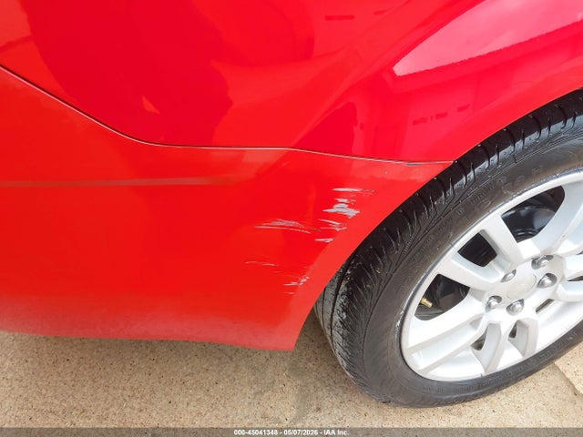 Aukcja sprzedaży 2013 Chevrolet Sonic Lt Auto, vin: 1G1JC5SH5D4139902, numer aukcji: 45041348