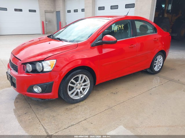 Aukcja sprzedaży 2013 Chevrolet Sonic Lt Auto, vin: 1G1JC5SH5D4139902, numer aukcji: 45041348