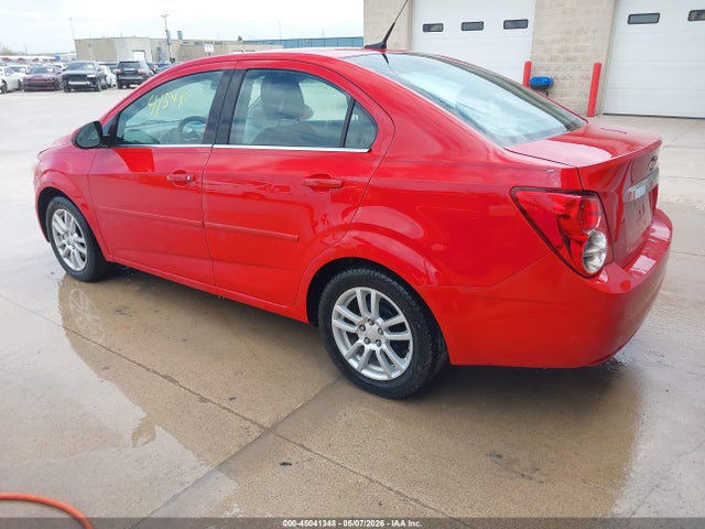 Aukcja sprzedaży 2013 Chevrolet Sonic Lt Auto, vin: 1G1JC5SH5D4139902, numer aukcji: 45041348