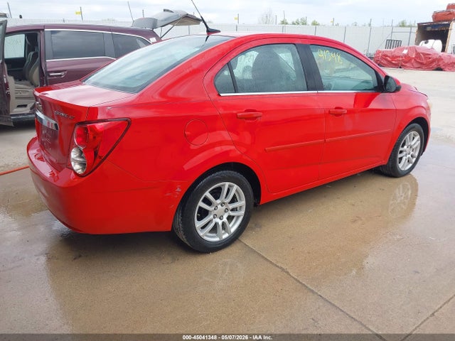 Aukcja sprzedaży 2013 Chevrolet Sonic Lt Auto, vin: 1G1JC5SH5D4139902, numer aukcji: 45041348