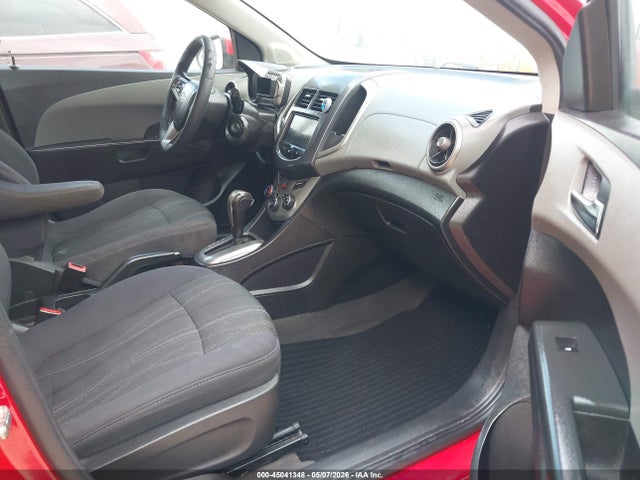 Aukcja sprzedaży 2013 Chevrolet Sonic Lt Auto, vin: 1G1JC5SH5D4139902, numer aukcji: 45041348