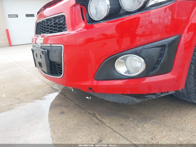 Aukcja sprzedaży 2013 Chevrolet Sonic Lt Auto, vin: 1G1JC5SH5D4139902, numer aukcji: 45041348