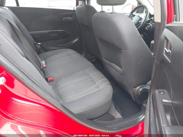 Aukcja sprzedaży 2013 Chevrolet Sonic Lt Auto, vin: 1G1JC5SH5D4139902, numer aukcji: 45041348