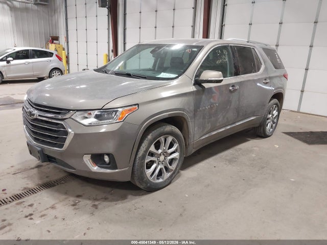 Chevrolet Traverse Premier 2018 1GNEVJKW4JJ128582 Image 2