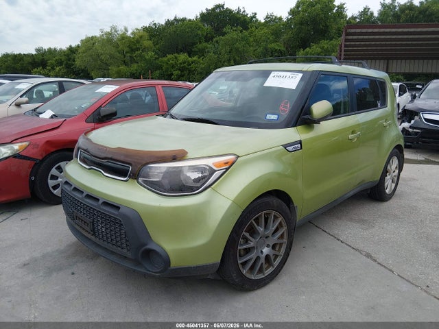 Продажа на аукционе авто 2015 Kia Soul +, vin: KNDJP3A55F7770402, номер лота: 45041357