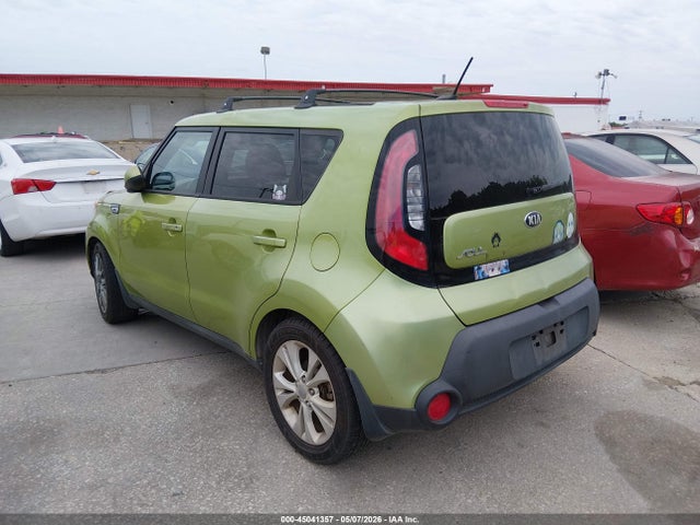 Продажа на аукционе авто 2015 Kia Soul +, vin: KNDJP3A55F7770402, номер лота: 45041357