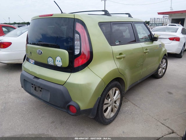 Продажа на аукционе авто 2015 Kia Soul +, vin: KNDJP3A55F7770402, номер лота: 45041357