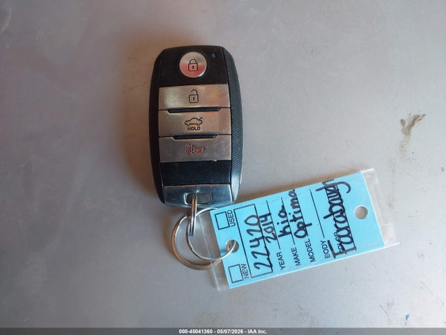 Продажа на аукционе авто 2014 Kia Optima Ex, vin: 5XXGN4A71EG296591, номер лота: 45041360