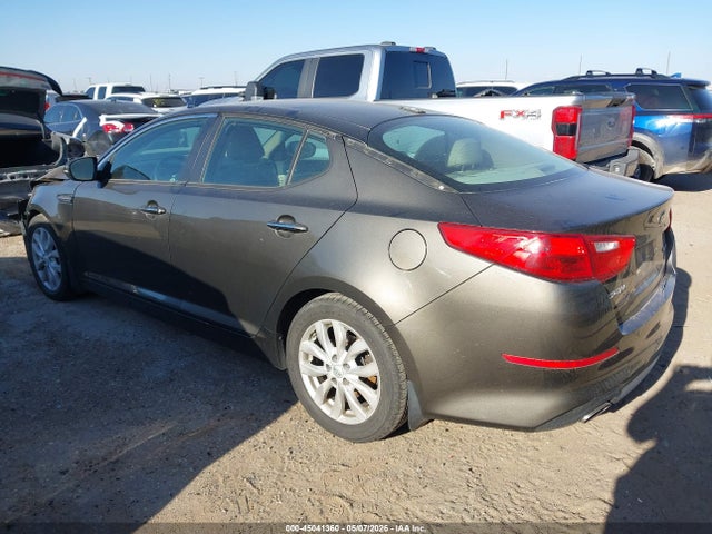 Продажа на аукционе авто 2014 Kia Optima Ex, vin: 5XXGN4A71EG296591, номер лота: 45041360
