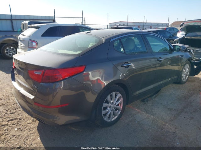 Продажа на аукционе авто 2014 Kia Optima Ex, vin: 5XXGN4A71EG296591, номер лота: 45041360