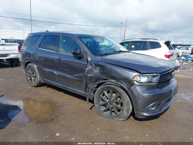 45041362 :رقم المزاد ، 1C4SDJCT9HC954037 vin ، 2017 Dodge Durango R/t Awd مزاد بيع
