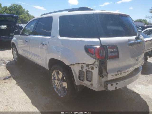 Aukcja sprzedaży 2017 Gmc Acadia Limited, vin: 1GKKRSKDXHJ219570, numer aukcji: 45041375