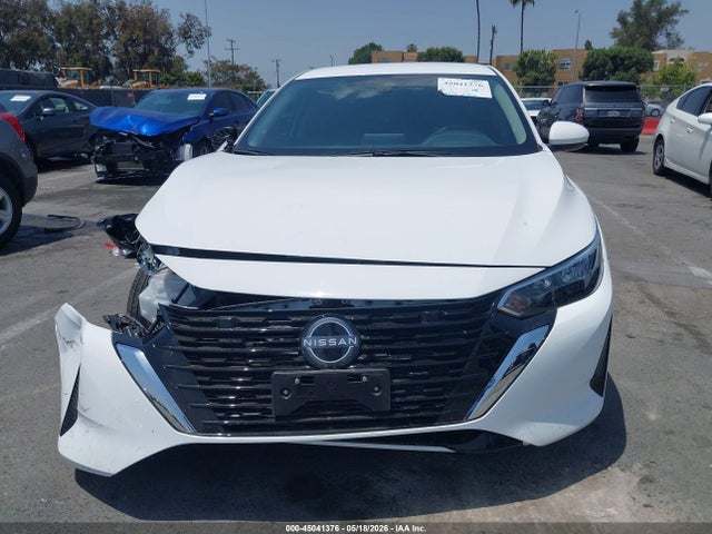 Nissan SENTRA SV 2025 3N1AB8CV5SY412995 Image 12