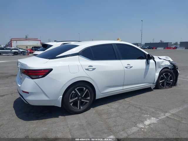 Nissan SENTRA SV 2025 3N1AB8CV5SY412995 Image 13
